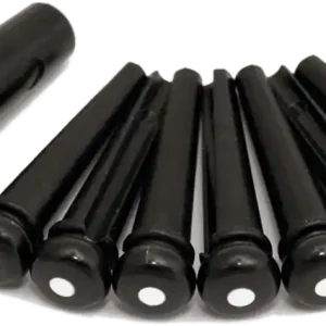 Martin APP21 - set de chevilles noir point blanc Offre Spéciale