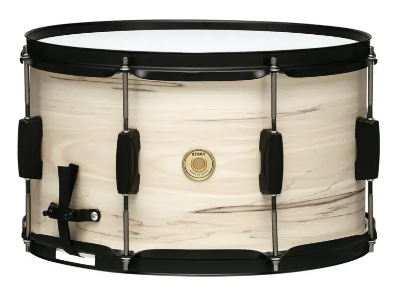 Prix Bas TAMA Woodworks Caisse Claire 14"x 8" Natural Zebrawood Wrap