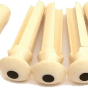 Bon Plan Martin APPBI - set de chevilles blanc vif noir