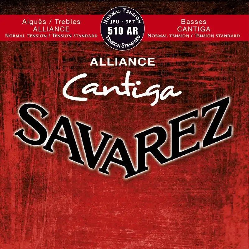 Populaire DISCONTINUE Savarez 510AR - jeu alliance cantiga normal