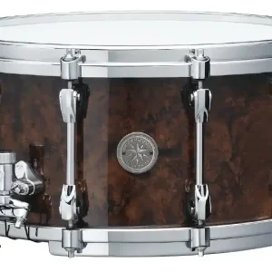TAMA Starphonic Caisse Claire 14"x 7" Gloss Black Walnut Burl Nouveauté