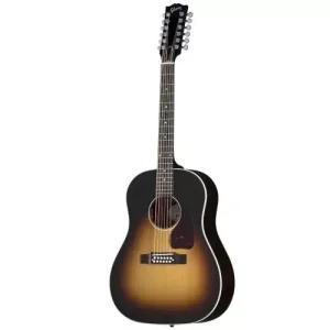 Retour Gratuit J-45 STANDARD 12-STRING VINTAGE SUNBURST
