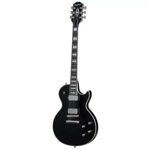 LES PAUL PROPHECY INCL. PREMIUM GIG BAG AGED JET BLACK METALLIC Soldes
