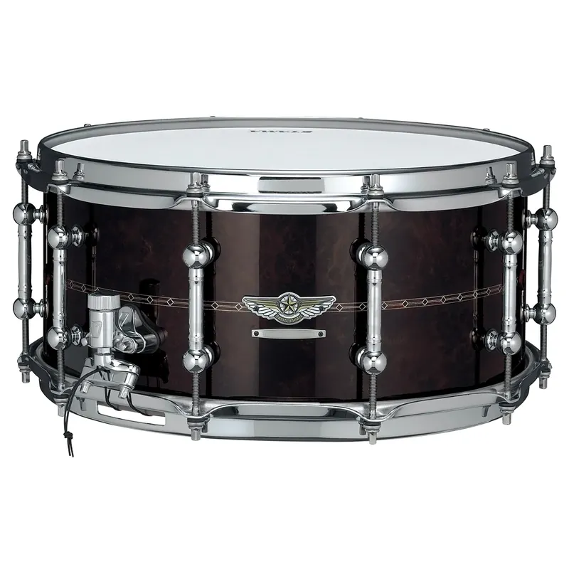 TAMA Star Reserve Caisse Claire 14"x 6,5" Walnut/Bubinga Gloss Claro Walnut Dernière Chance
