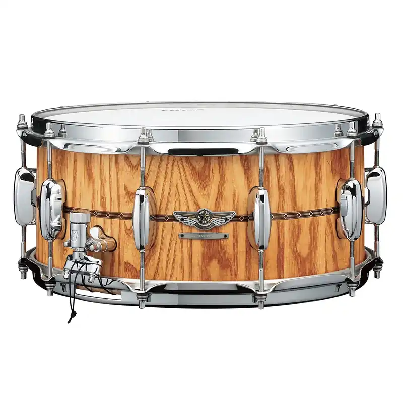 Produit De Marque TAMA Star Reserve Caisse Claire 14"x 6,5" Stave Ash Oiled Amber Ash
