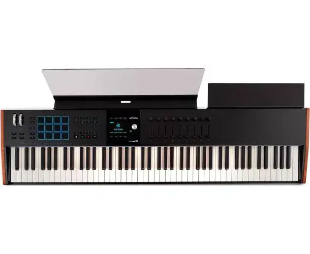 KEYLAB 88 MK3 NOIR Promotion Saisonnière