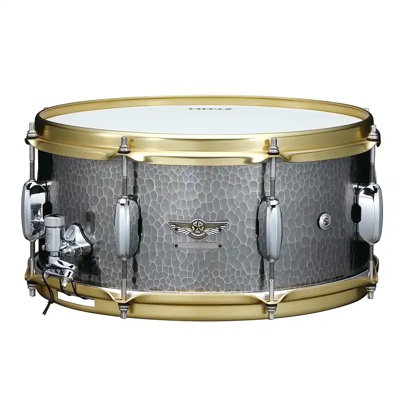 TAMA Star Reserve Caisse Claire 14"x 6,5" Hand Hammered Aluminium Nouvelle Collection