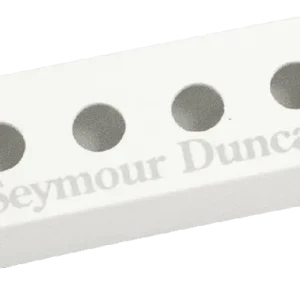 Offre Exclusive Seymour Duncan S-COVER - 3 x capot s noir avec logo