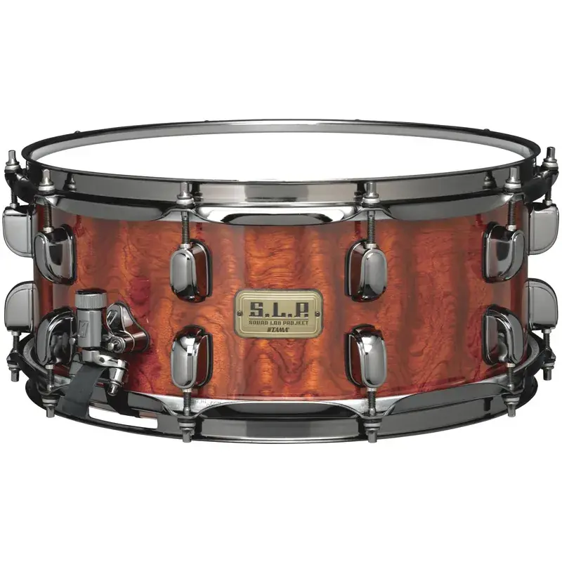 Satisfait Ou Remboursé TAMA SLP Caisse Claire 14"x 6" SLP Natural Quilted Bubinga