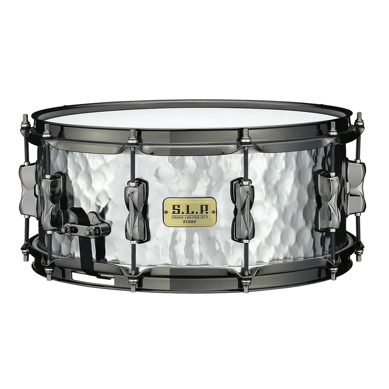 TAMA SLP Caisse Claire 14"x 6" Expressive Hammered Steel Prix Réduit