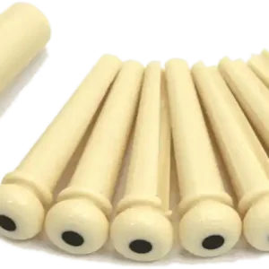 Petit Prix Martin APP28 - set de chevilles blanc point noir
