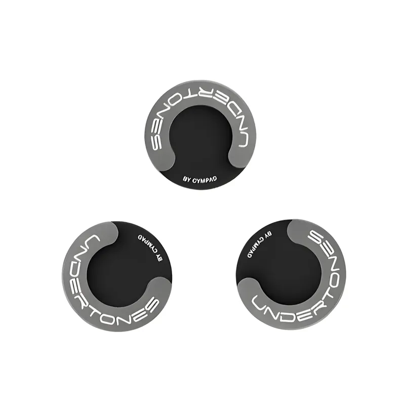Commander Maintenant Caoutchouc Cympad Isolant Undertone Pieds Tom Bass (X3)