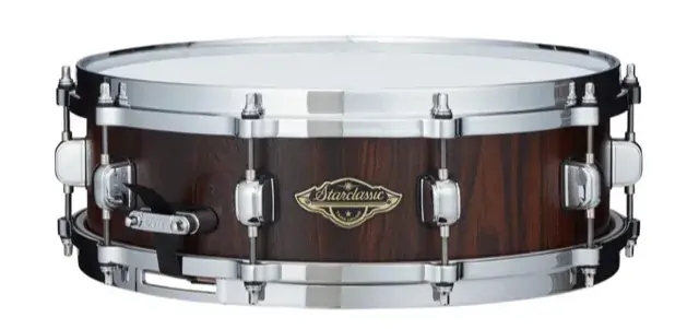 TAMA Starclassic Walnut/Birch Caisse Claire 14"x 4,5" Natural Cordia Prix Bas