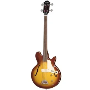 Petit Prix JACK CASADY FRETLESS BASS INCL. PREMIUM GIG BAG AGED ROYAL TAN
