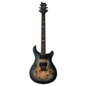 Meilleur Prix SE ‘‘EXOTIC‘‘ CUSTOM 24-08 POPLAR BURL LAKE BLUE MIDNIGHT BURST LTD.