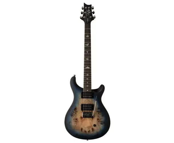 Meilleur Prix SE ‘‘EXOTIC‘‘ CUSTOM 24-08 POPLAR BURL LAKE BLUE MIDNIGHT BURST LTD.