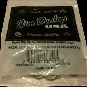 DISCONTINUE Dunlop 442R88 - sachet de 36 088mm Prix Choc