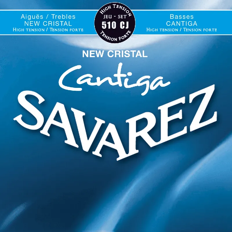 DISCONTINUE Savarez 510CJ - jeu cristal cantiga fort Quantité Limitée