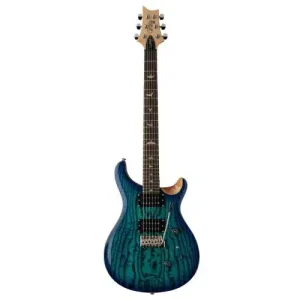 SE ‘‘EXOTIC‘‘ CUSTOM 24 BURLED ASH LAKE BLUE NAT BACK LTD. Achetez Aujourd'hui