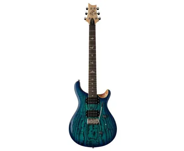 SE ‘‘EXOTIC‘‘ CUSTOM 24 BURLED ASH LAKE BLUE NAT BACK LTD. Achetez Aujourd'hui