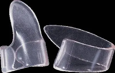 Super Prix Dunlop 9033R - sachet de 12 doigts transparents large