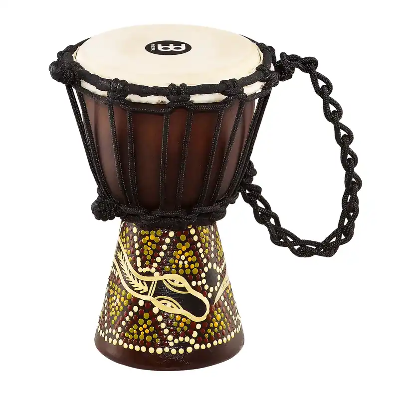 Djembe Meinl 4.5" Headliner Acajou Cordage - Dark Serpent Offre Du Jour