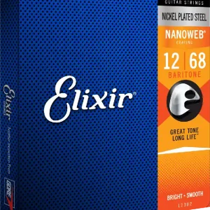Réduction Elixir 12302 - elec nanoweb baritone 12-68