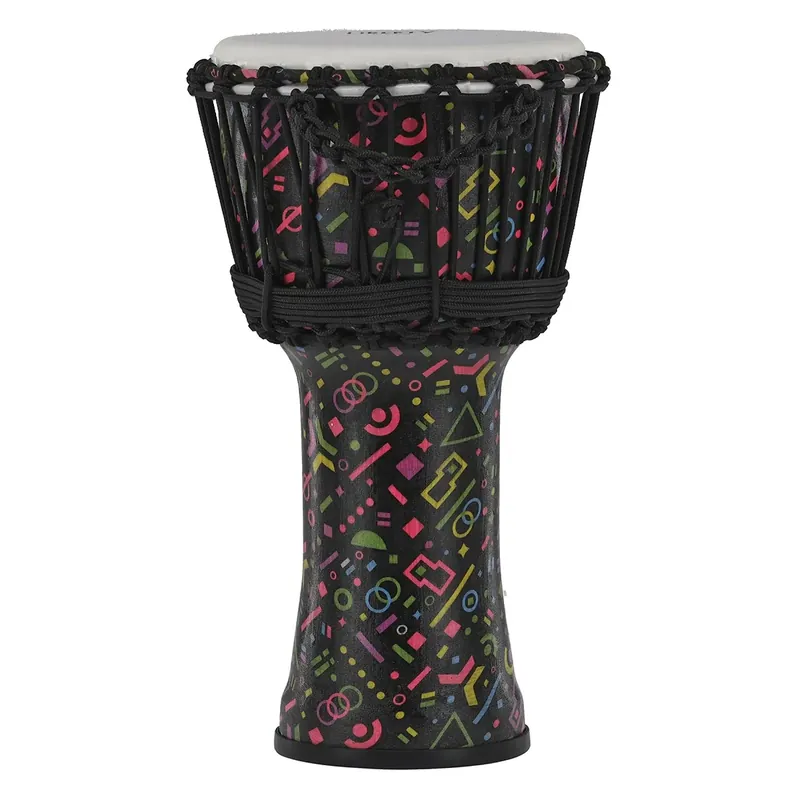 Meilleur Choix Djembe GEWA Liberty 08" Synthetique - Neon