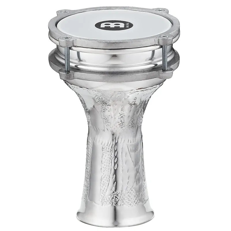 Darbouka Meinl Aluminium 13.5 X 23.5Cm - Gravee Commander Maintenant