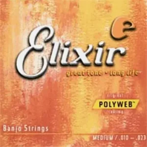 DISCONTINUE Elixir 11650 - jeu banjo medium 10-23 Dernière Chance