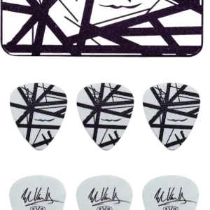 Haute Qualité DISCONTINUE Dunlop EVHPT03 - boîte de 6 black/white 060mm