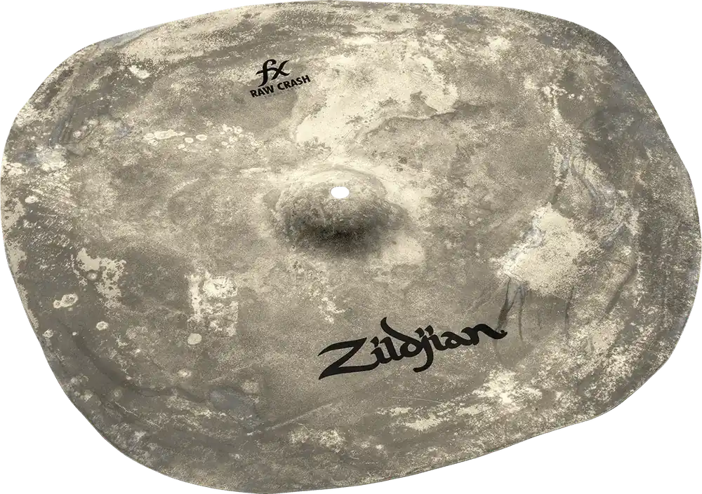 ZILDJIAN Raw Crash Small Bell Fx Crash Bon Plan