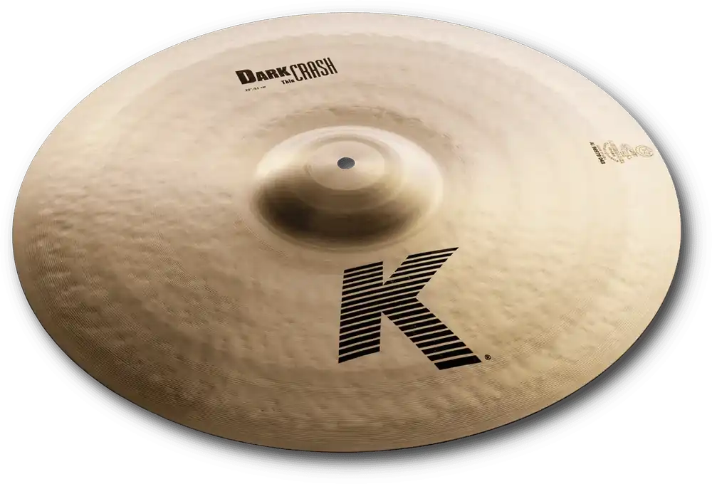 Seulement Aujourd'hui ZILDJIAN K 20" Dark Thin Crash