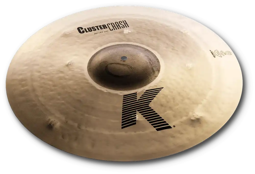 ZILDJIAN K 20" Cluster Crash Promotion