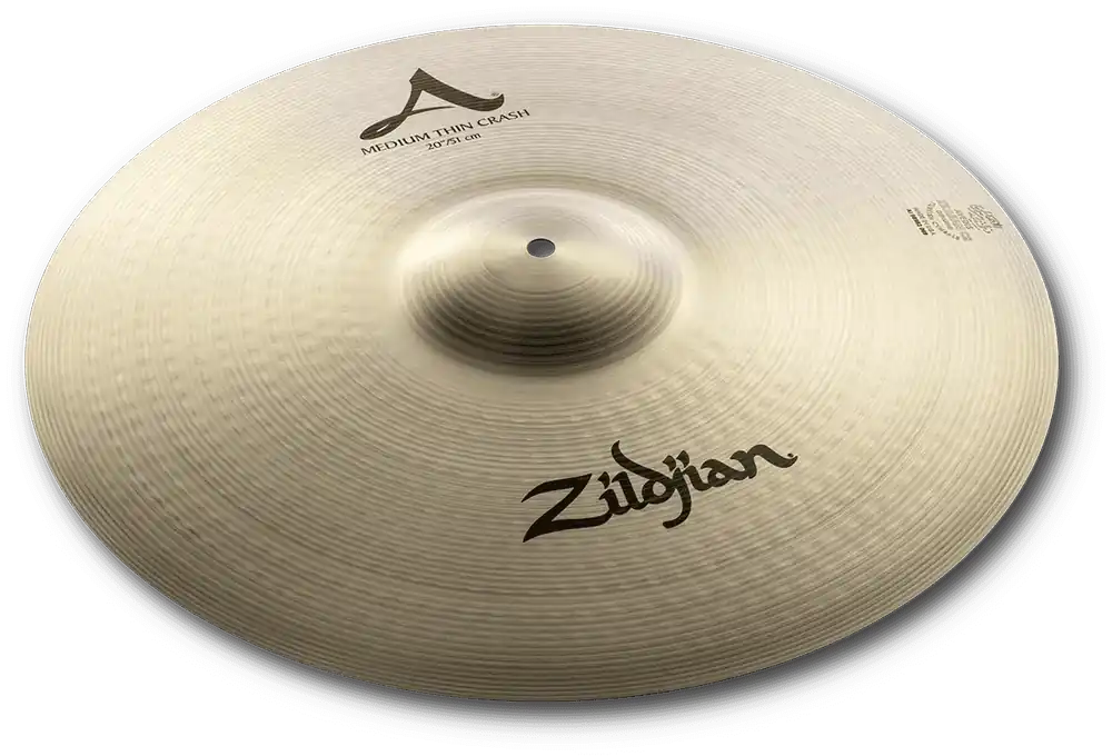 Paiement Sécurisé ZILDJIAN A 20" Medium Thin Crash