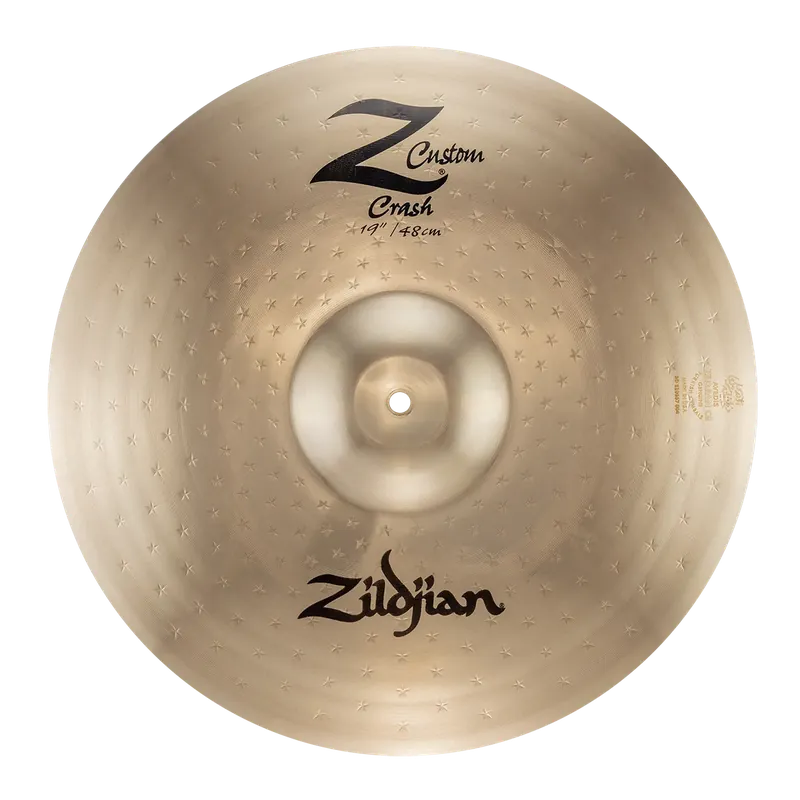Quantité Limitée ZILDJIAN Z Custom 19" Crash