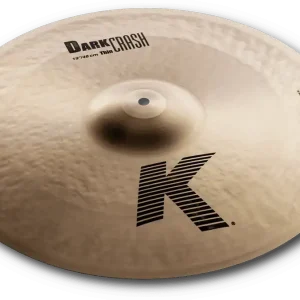 Meilleur Choix ZILDJIAN K 19" Dark Thin Crash