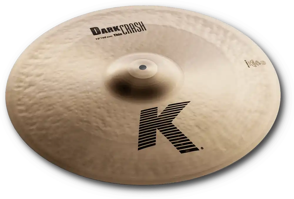 Meilleur Choix ZILDJIAN K 19" Dark Thin Crash
