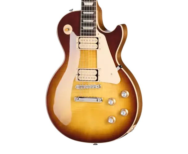 LES PAUL STANDARD 60S DOUBLE TROUBLE VINTAGE TOBACCO BURST Paiement Sécurisé