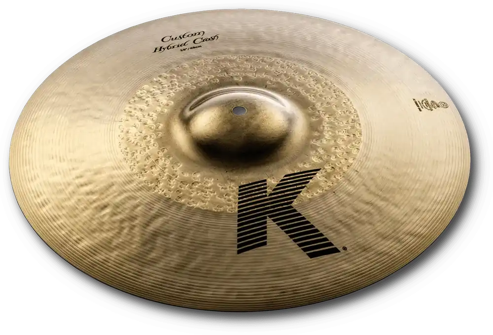 Expédition Rapide ZILDJIAN K Custom 19" Hybrid Crash