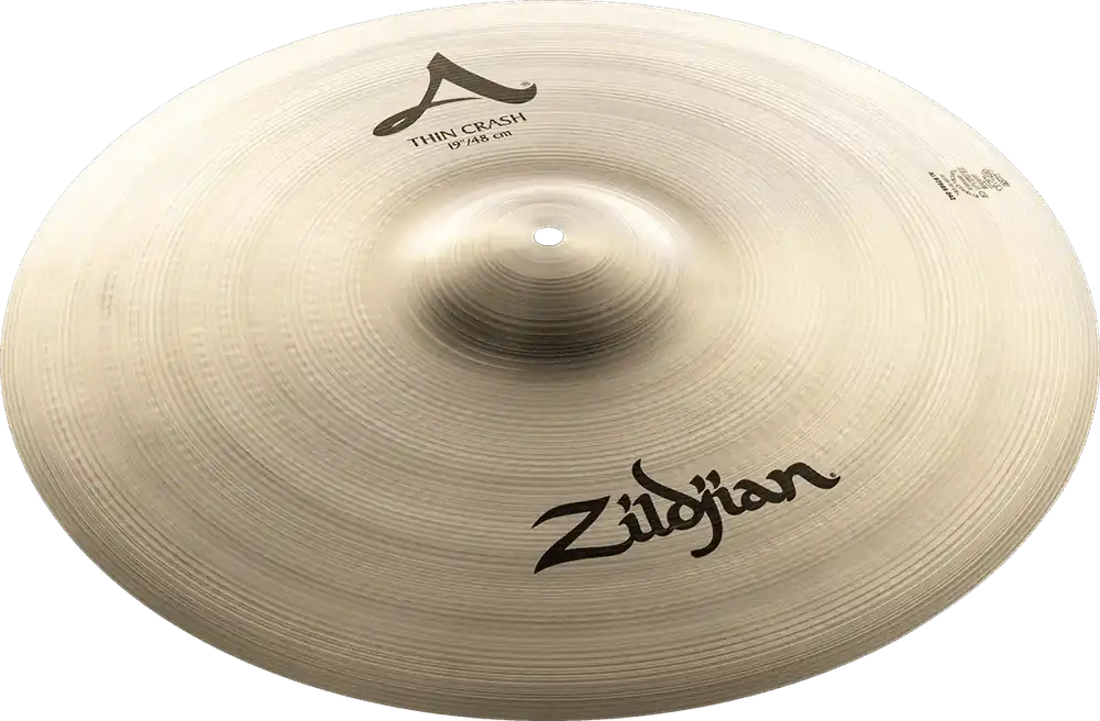 ZILDJIAN A 19" Thin Crash Nouvel Arrivage