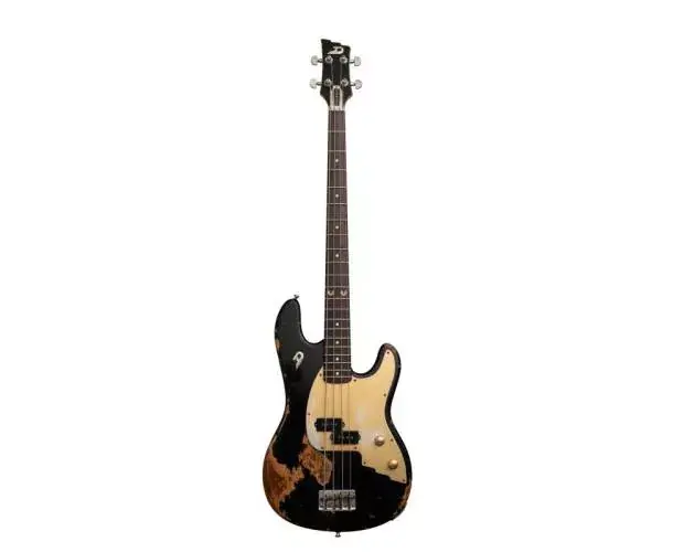 ALLIANCE SERIES CHRIS CHANEY BLACK DISTRESSED Certifié
