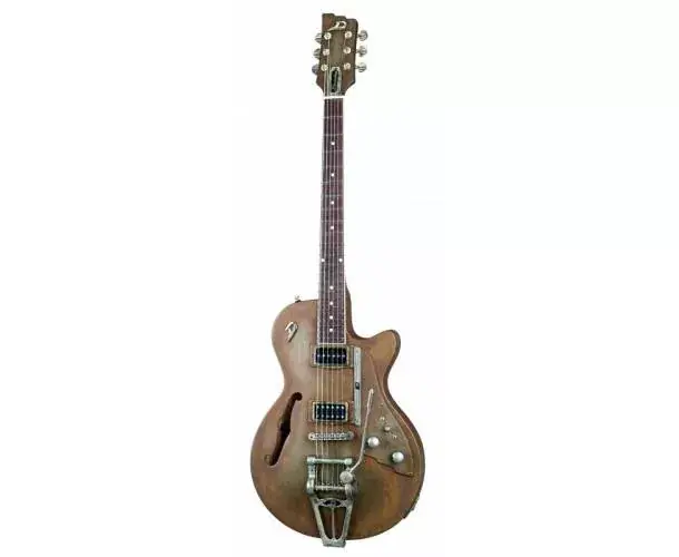 STARPLAYER TV CUSTOM SHOP RUSTY STEEL Authentique
