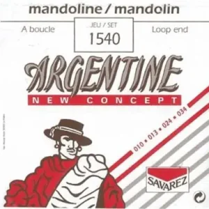 Argentine 1540 - jeu mandoline Expédié Aujourd'hui
