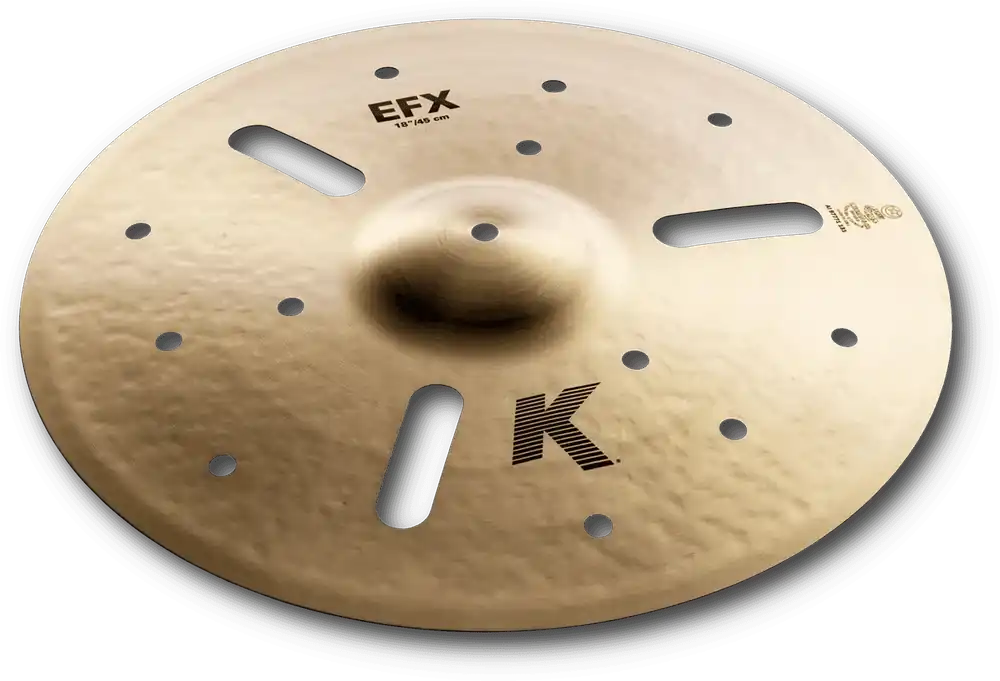 ZILDJIAN K 18" Efx Crash Prix Bas