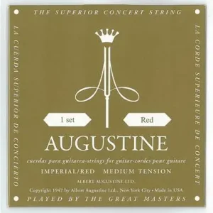 Populaire Augustine ROUGIMP - imperial rouge tirant normal