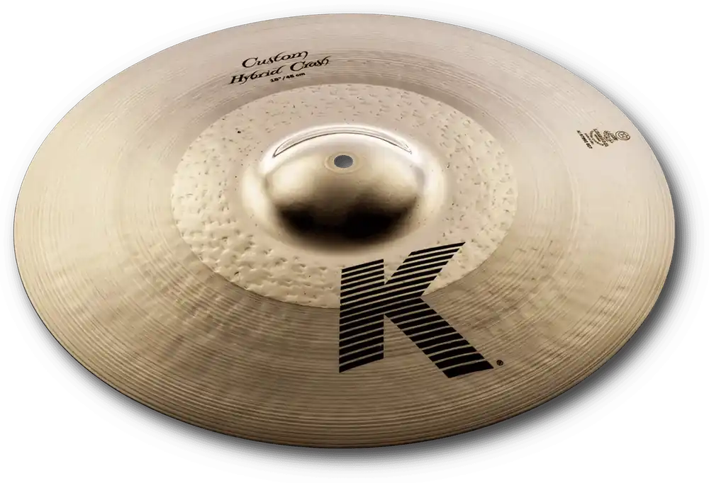 Quantité Limitée ZILDJIAN K Custom 18" Hybrid Crash
