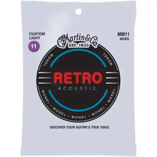 Retour Gratuit Martin MM11 - retro cust lt 11-52