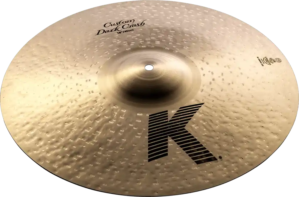 Haute Qualité ZILDJIAN K Custom 18" Dark Crash