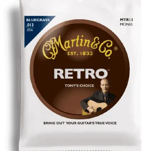 Martin MTR13 - tony rice 13-16-26-34-44-56 Authentique